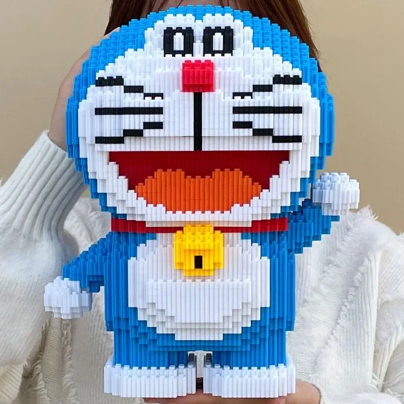 Anime Doraemons Cartoon Decoration Accessories Puzzle Assembling Building Blocks Kawaii Toys for Kids Birthday Christmas Gift
Anime Doraemons Cartoon Decoration Accessories Puzzle Assembling Building Blocks Kawaii Toys for Kids Birthday Christmas Gift