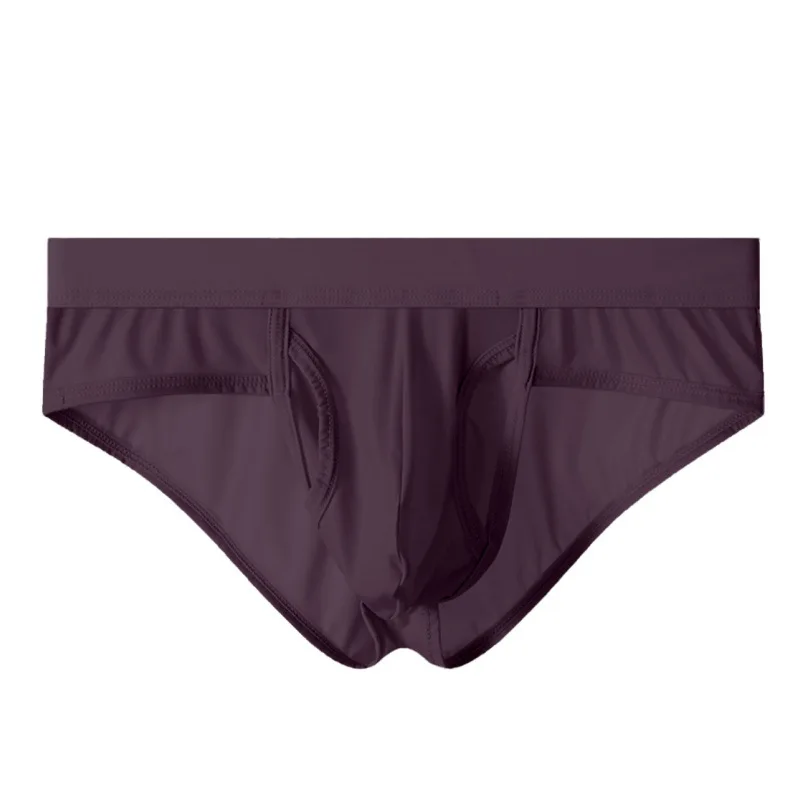 Men Sexy Open Front Fly Pouch Underwaer Scrotal Support Briefs Ice Silk Breathable Underpant Bullet Separate Healthy Panties
Men Sexy Open Front Fly Pouch Underwaer Scrotal Support Briefs Ice Silk Breathable Underpant Bullet Separate Healthy Panties