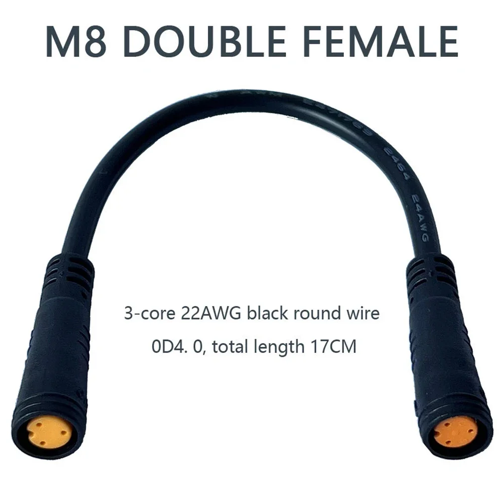 EBike Electric Bicycle 3 Pin Sensor Thumb Throttle Extension Cable For BAFANG Middle Motor 3pin Extension Cable Waterproof
EBike Electric Bicycle 3 Pin Sensor Thumb Throttle Extension Cable For BAFANG Middle Motor 3pin Extension Cable Waterproof