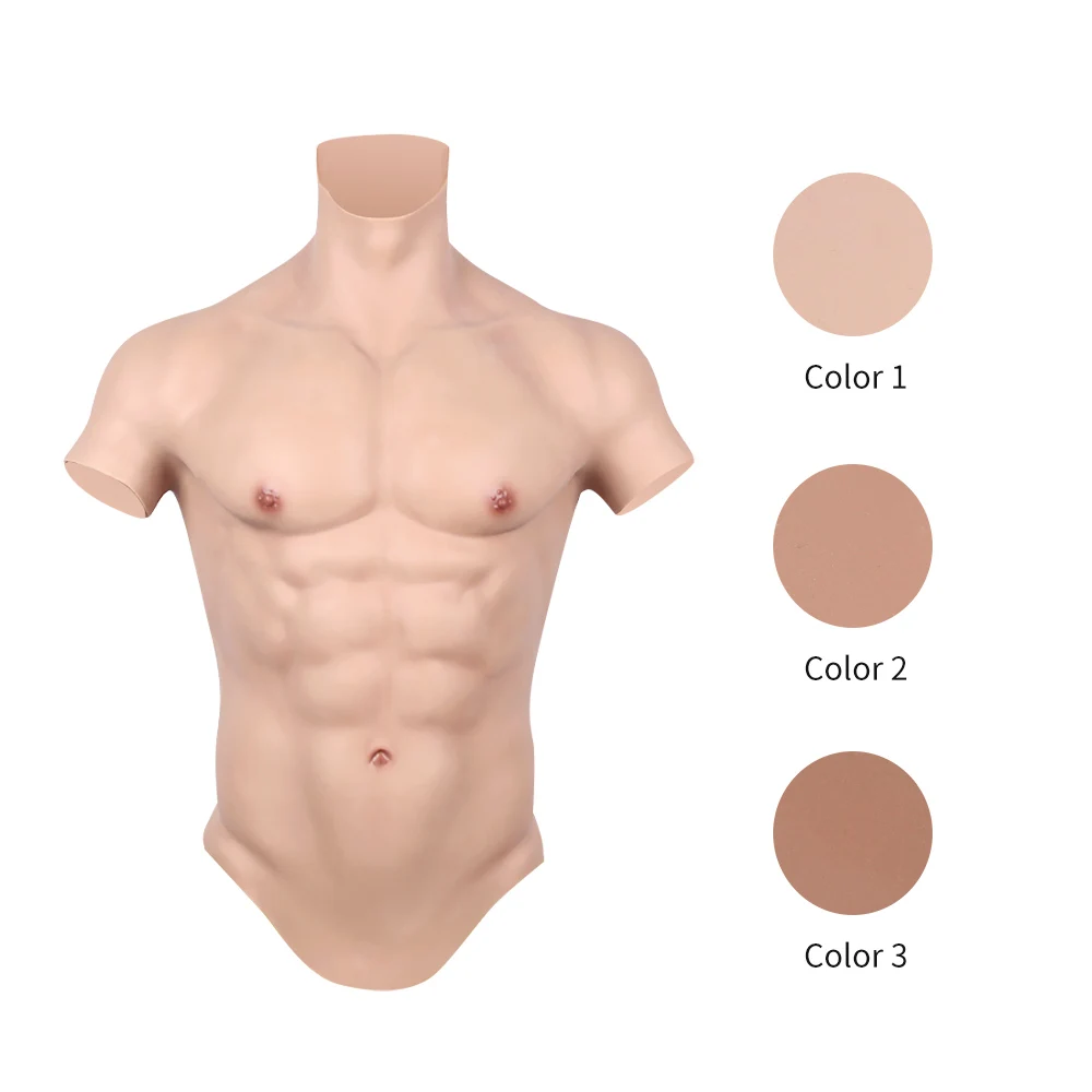 Цельная реалистичная силиконовая мужская одежда с искусственными мышцами, прозрачные искусственные нагрудные мышцы, линии ABS, подходит для сильного человека Cross-D
Цельная реалистичная силиконовая мужская одежда с искусственными мышцами, прозрачные искусственные нагрудные мышцы, линии ABS, подходит для сильного человека Cross-D