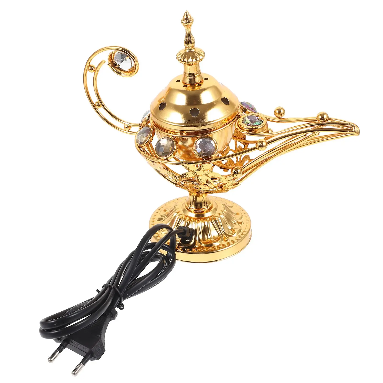 Lamp Incense Burner Decorative Metal Aroma Censer Electric Household WaxBurner Bedroom Living Room Kitchen Yoga
Lamp Incense Burner Decorative Metal Aroma Censer Electric Household WaxBurner Bedroom Living Room Kitchen Yoga
