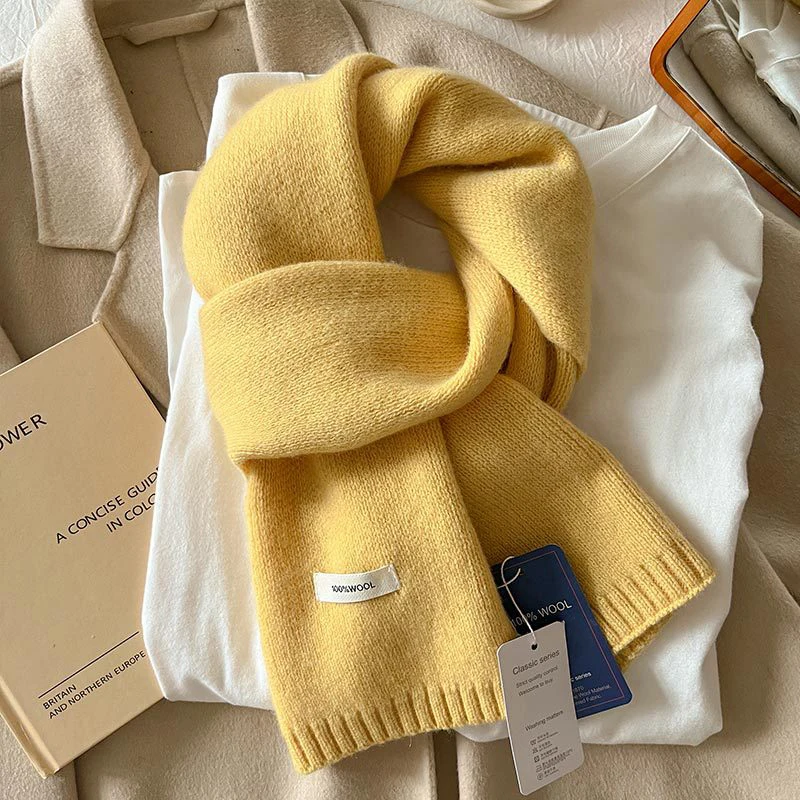 100% Wool Winter Scarf For Women Long Warm Cashmere Scarves Hijab Solid Lady Shawl Wrap Female Pashmina Bandana Head Scarfs New
100% Wool Winter Scarf For Women Long Warm Cashmere Scarves Hijab Solid Lady Shawl Wrap Female Pashmina Bandana Head Scarfs New