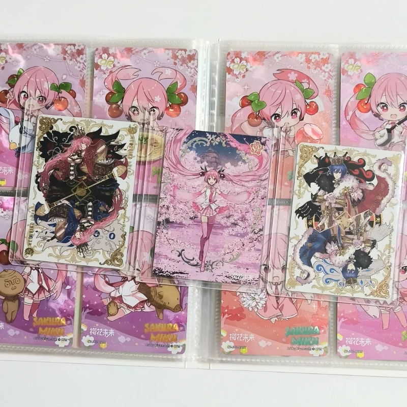 Kayou Hatsune Miku Sakura Miku Se Collectible Trading Cards Volume 5 First Meet Pack Official Genuine Anime Periphery
Kayou Hatsune Miku Sakura Miku Se Collectible Trading Cards Volume 5 First Meet Pack Official Genuine Anime Periphery