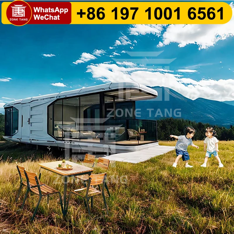 Mobile House Space Capsule House High Quality Prefabricated Holiday Home Hot Selling Prebuilt Container Homes Eco-Friendliness
Mobile House Space Capsule House High Quality Prefabricated Holiday Home Hot Selling Prebuilt Container Homes Eco-Friendliness