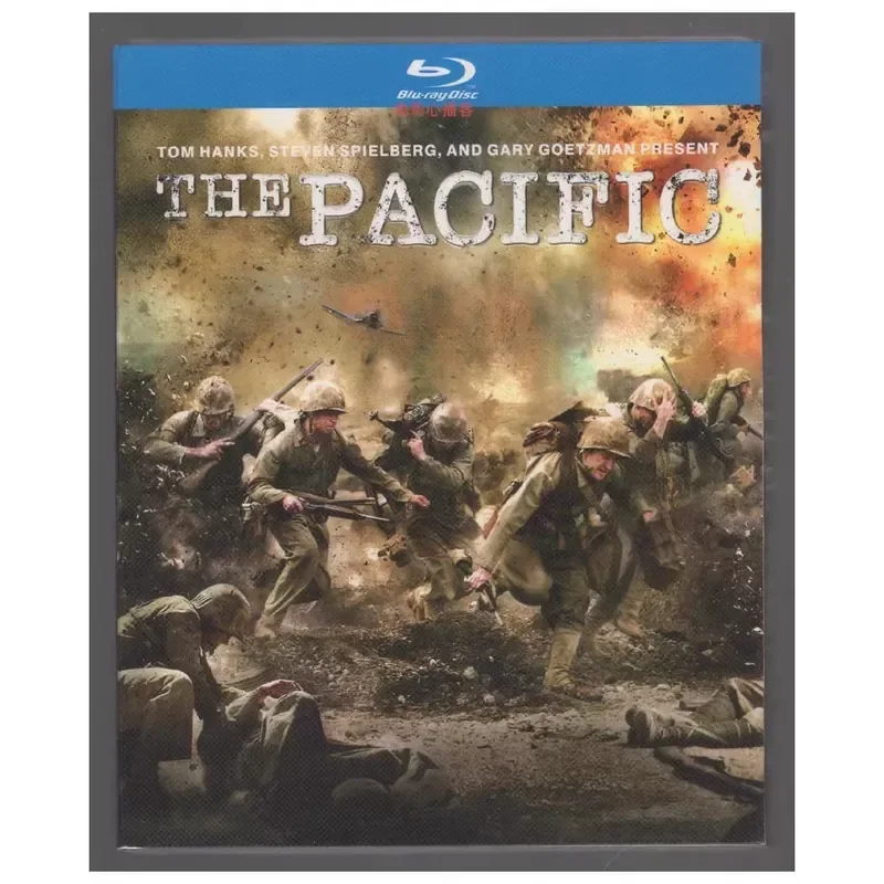 BD Blu-ray High Definition War Blockbuster Pacific War Bloody Pacific 6 Discs 10 Episodes Full Version
BD Blu-ray High Definition War Blockbuster Pacific War Bloody Pacific 6 Discs 10 Episodes Full Version
