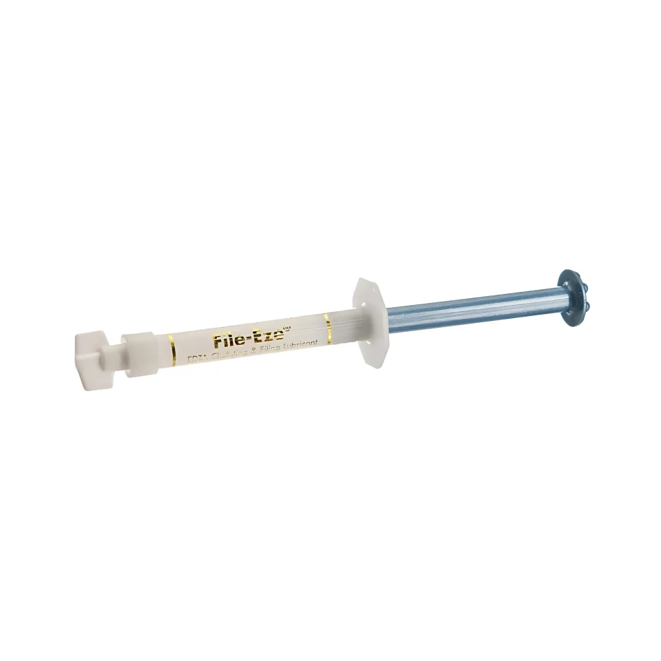 Ultradent File-Eze 19% EDTA Root Canal File Lubricant Syringe Kit Endodontic Chelating Gel Dental Debris Removal Dentist Tools
Ultradent File-Eze 19% EDTA Root Canal File Lubricant Syringe Kit Endodontic Chelating Gel Dental Debris Removal Dentist Tools