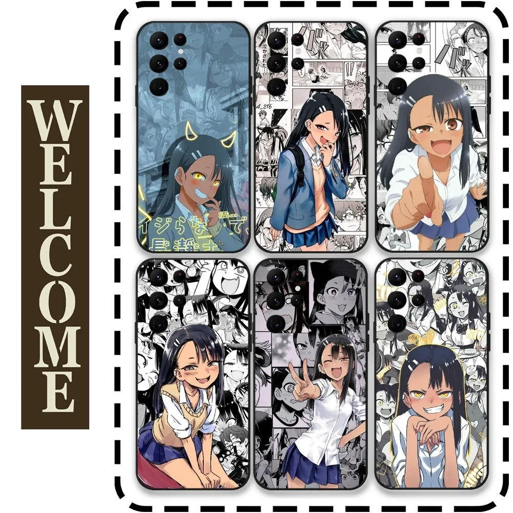 N-Nagatoro San Anime Phone Case for Samsung Galaxy S24 Ultra S22 S23 Ultra S21 S20 5G Protective Silicone TPU Funda
N-Nagatoro San Anime Phone Case for Samsung Galaxy S24 Ultra S22 S23 Ultra S21 S20 5G Protective Silicone TPU Funda