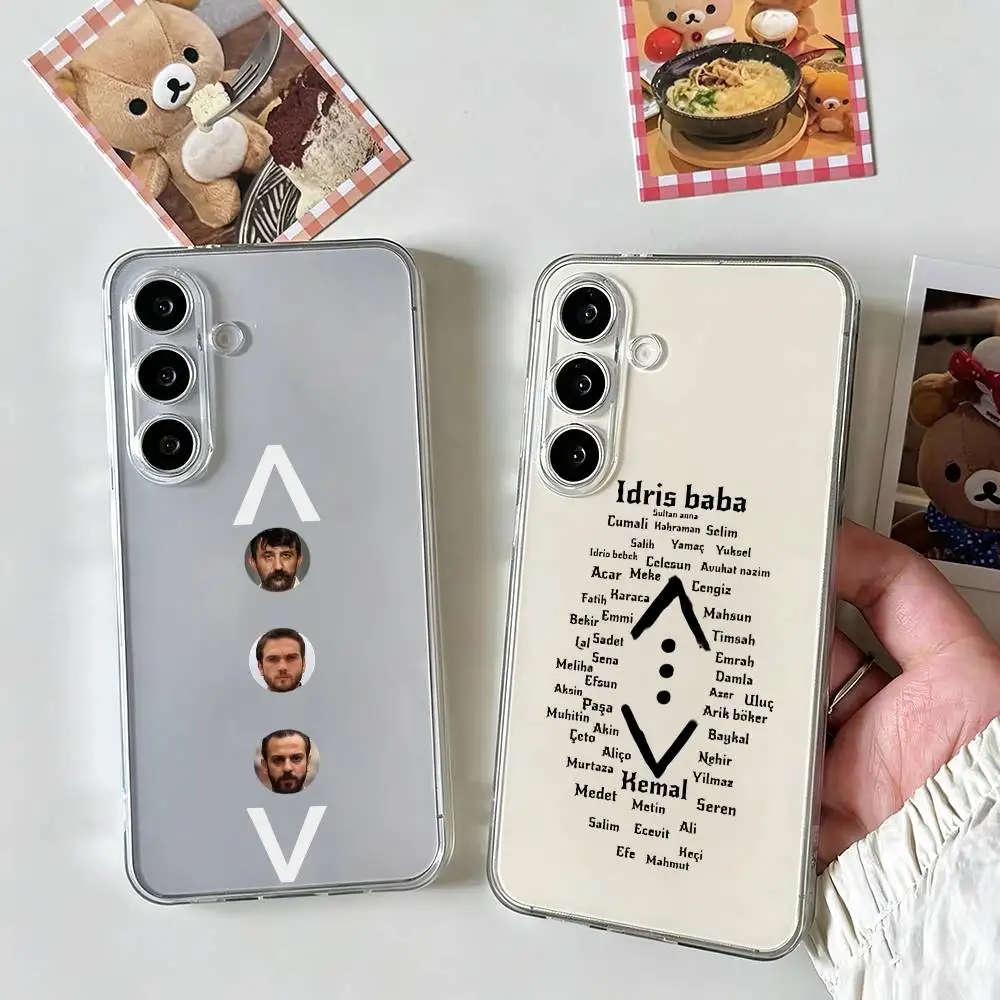 Cukur TV Series The P-Pit Phone Case For SamsungA10,12,20,21S,30,31,40,50,51,52,70,71 Transparent Cover
Cukur TV Series The P-Pit Phone Case For SamsungA10,12,20,21S,30,31,40,50,51,52,70,71 Transparent Cover