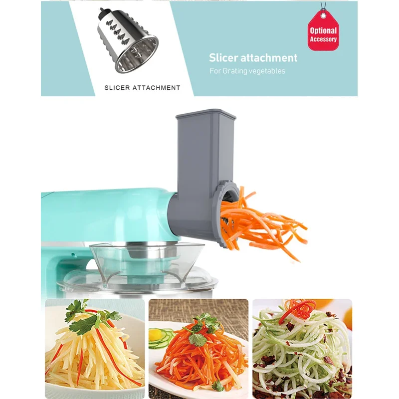Wholesale Factory Multifunctional Stand Cake Mixer Kitchen Appliance Low Noise With Meat Grinder And Blender
Wholesale Factory Multifunctional Stand Cake Mixer Kitchen Appliance Low Noise With Meat Grinder And Blender