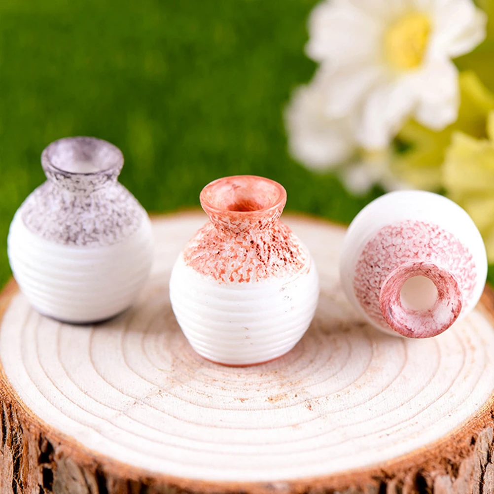 9pcs Mini House Resin Vase Decor Simulation Miniature For Micro Landscape Diy Garden Accessories Microscopic Scene Props
9pcs Mini House Resin Vase Decor Simulation Miniature For Micro Landscape Diy Garden Accessories Microscopic Scene Props