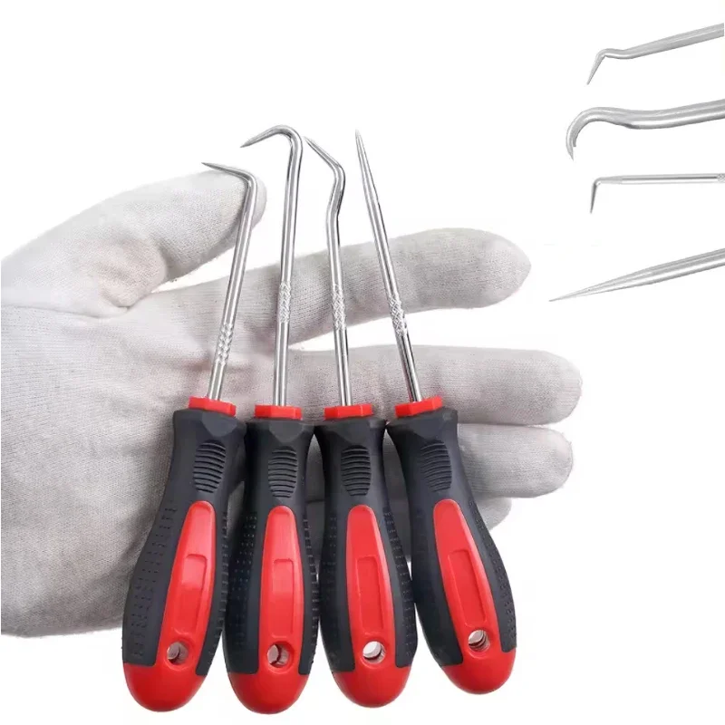 4/11Pcs Car Pick and Hook Set Automotive O Ring Oil Seal Gasket Puller Remover Craft Hand Tool Auto Disassembly Accessories
4/11Pcs Car Pick and Hook Set Automotive O Ring Oil Seal Gasket Puller Remover Craft Hand Tool Auto Disassembly Accessories