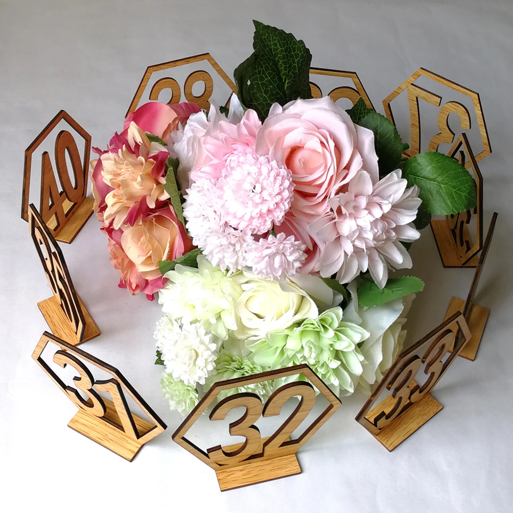 20 Pcs Numbers Table Numbers For Wedding Hollow Hexagon Wood Decor Wedding Banquet Party Home Event Seating Assignments Reusable
20 Pcs Numbers Table Numbers For Wedding Hollow Hexagon Wood Decor Wedding Banquet Party Home Event Seating Assignments Reusable