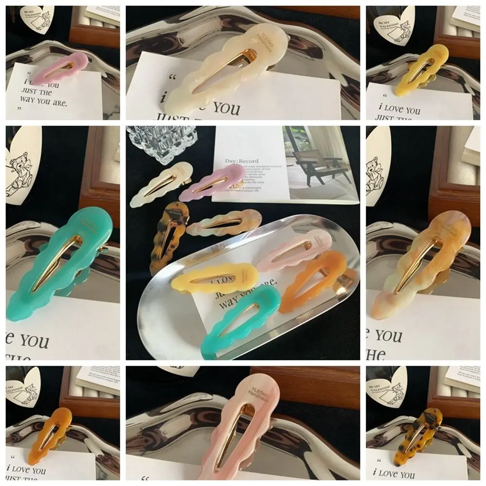 Acetate Acetic Acid Duckbill Clip Cute Flower Hollow Small Hair Clip Geometry Water Drop Hairpin Streetwear
Acetate Acetic Acid Duckbill Clip Cute Flower Hollow Small Hair Clip Geometry Water Drop Hairpin Streetwear