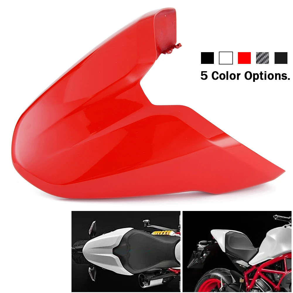 Rear Passenger Pillion Seat Cover Cowl Solo Fairing Cover For Ducati Monster 797 821 1200 S 2014-2022
Rear Passenger Pillion Seat Cover Cowl Solo Fairing Cover For Ducati Monster 797 821 1200 S 2014-2022