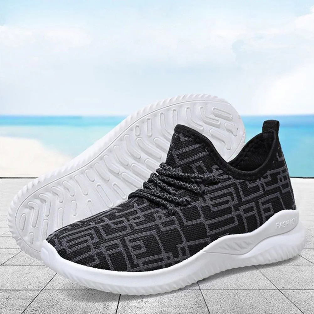 Women Men Fashion Sneakers Slip on Mesh Running Shoes Breathable Workout Shoes Casual Sneakers for Outdoor
Women Men Fashion Sneakers Slip on Mesh Running Shoes Breathable Workout Shoes Casual Sneakers for Outdoor