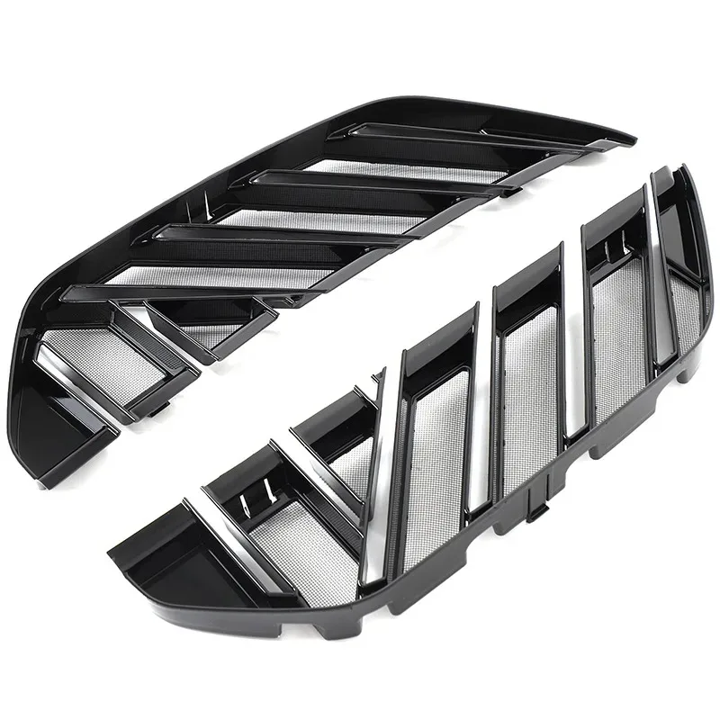 For BMW X3 G45 2025-2026 ABS Black Car Front Center Mesh Grills Insect Screen Anti Proof Net Trim Car Accessories
For BMW X3 G45 2025-2026 ABS Black Car Front Center Mesh Grills Insect Screen Anti Proof Net Trim Car Accessories