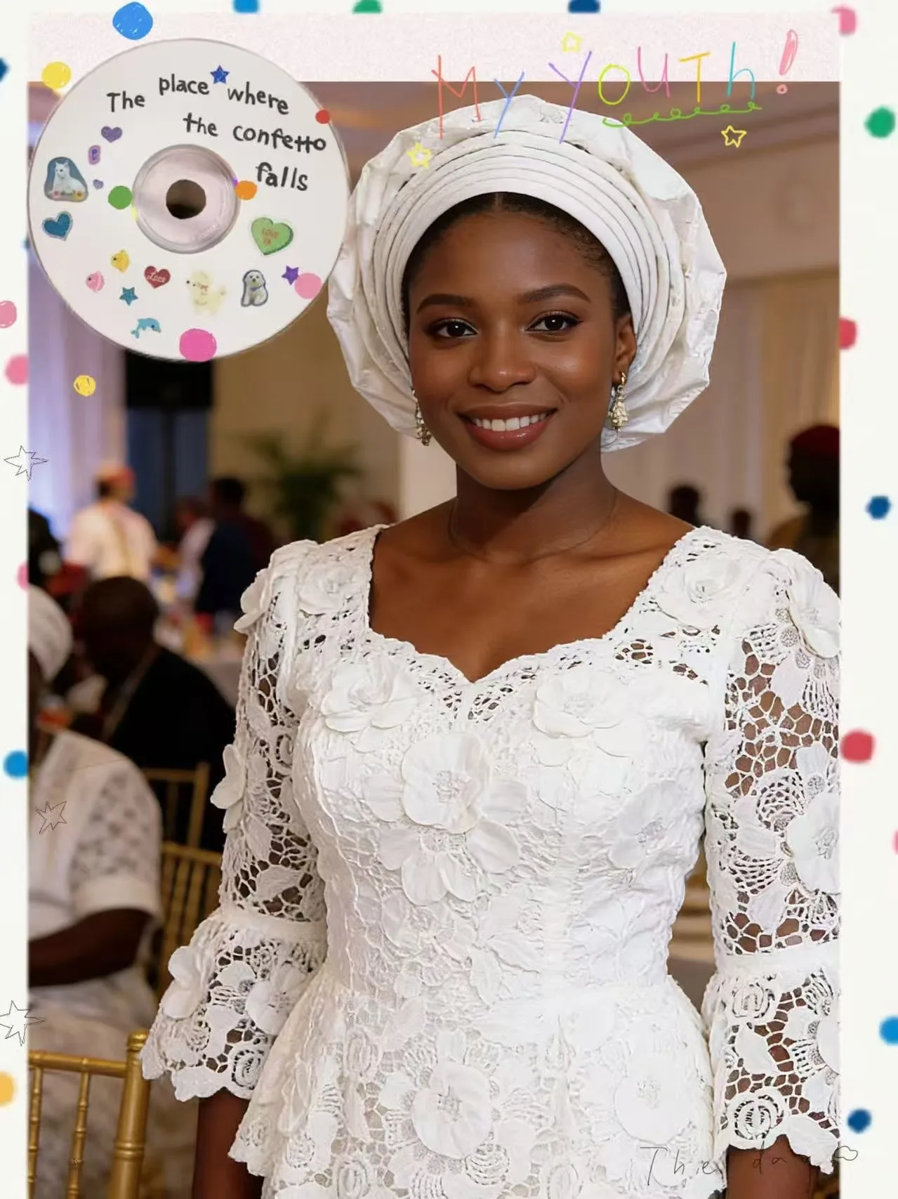 African Milk Silk Cord Lace Fabric 2026 High Quality 5 Yards Nigerian French Mesh Chemical Lace For Wedding Dress Sewing
African Milk Silk Cord Lace Fabric 2026 High Quality 5 Yards Nigerian French Mesh Chemical Lace For Wedding Dress Sewing