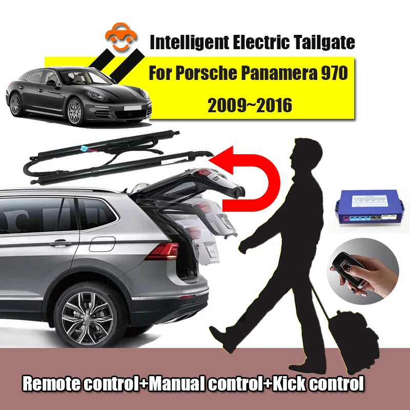 Car Power Trunk Lift Electric Hatch Tailgate Strut Auto Rear Door Actuator For Porsche Panamera 970 2009~2016 Key Control
Car Power Trunk Lift Electric Hatch Tailgate Strut Auto Rear Door Actuator For Porsche Panamera 970 2009~2016 Key Control