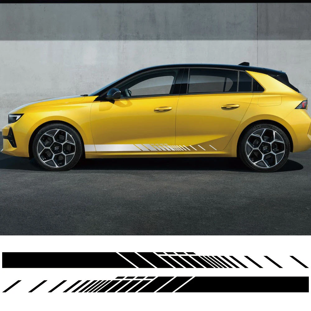 Для Opel Corsa C E F D 2 шт. наклейки на боковые двери автомобиля, гоночные спортивные полосы, виниловая пленка, наклейки, автомобильные креативные декоративные аксессуары
Для Opel Corsa C E F D 2 шт. наклейки на боковые двери автомобиля, гоночные спортивные полосы, виниловая пленка, наклейки, автомобильные креативные декоративные аксессуары