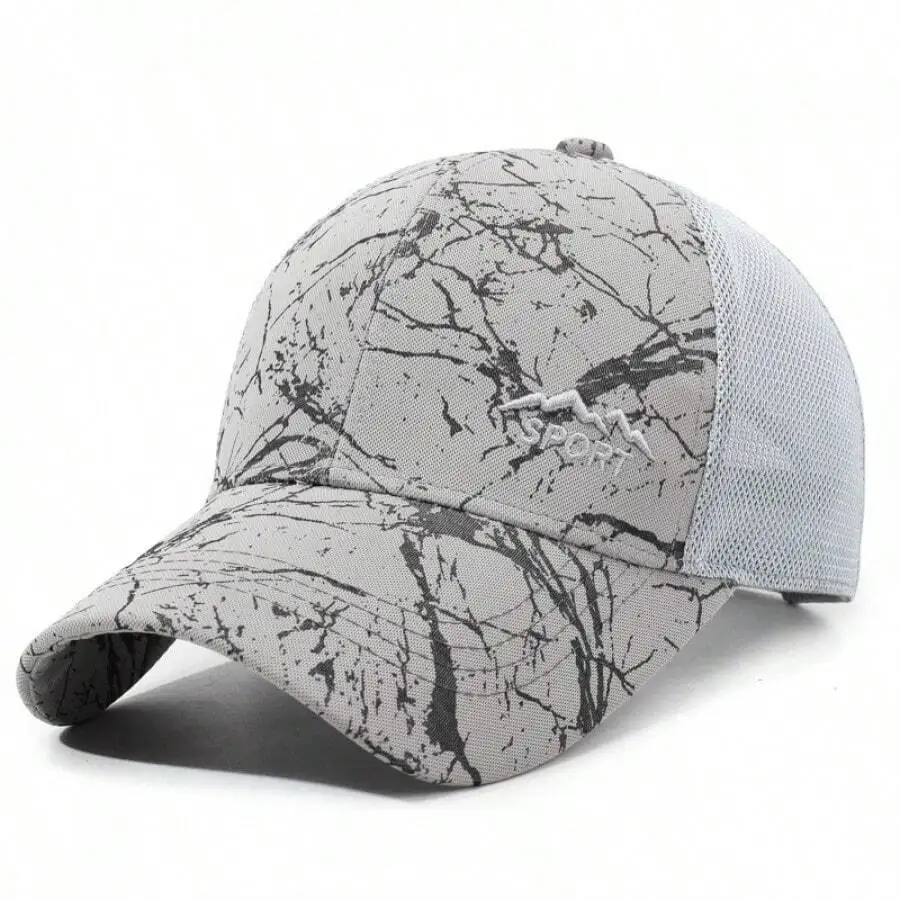 Summer Breathable Mesh Back Baseball Cap For Men Outdoor Sports Fishing Travel Beach Camping Casual Adjustable Hat
Summer Breathable Mesh Back Baseball Cap For Men Outdoor Sports Fishing Travel Beach Camping Casual Adjustable Hat