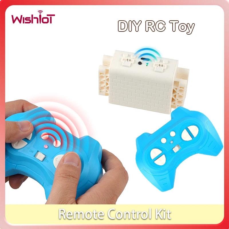 Remote Control Kit with Rechargeable Lithium Battery Box MOC Building Blocks Power Functions Support Program for RC Car Toy #T3
Remote Control Kit with Rechargeable Lithium Battery Box MOC Building Blocks Power Functions Support Program for RC Car Toy #T3