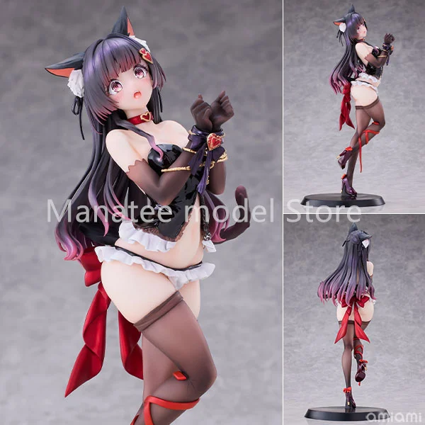 SIKI ANIM Original Shibarare Cat Ruhuna-chan 1/7 PVC Action Figure Anime Model Toys Collection Doll Gift
SIKI ANIM Original Shibarare Cat Ruhuna-chan 1/7 PVC Action Figure Anime Model Toys Collection Doll Gift