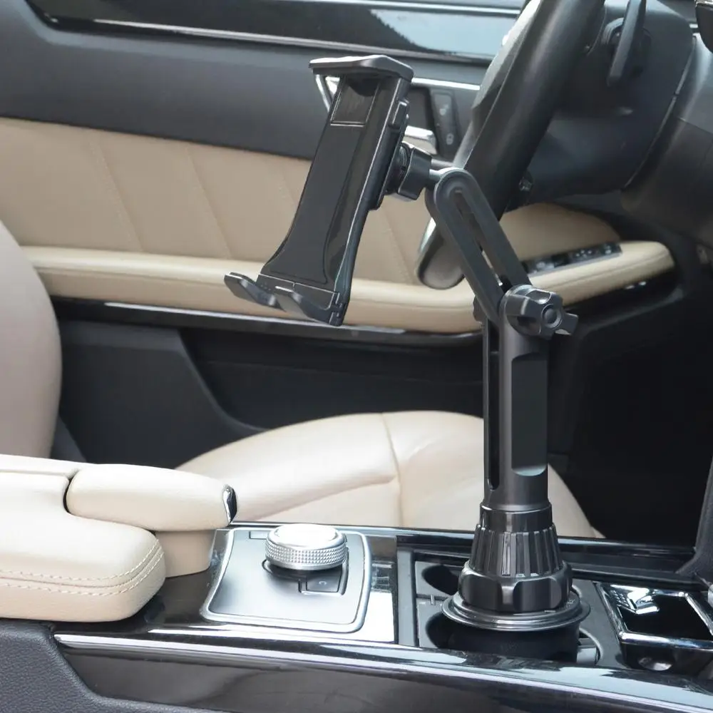 Car Mobile Phone Holder Center Console Tablet Bracket 360-degree Rotated Simple Universal Water Cup Holder
Car Mobile Phone Holder Center Console Tablet Bracket 360-degree Rotated Simple Universal Water Cup Holder