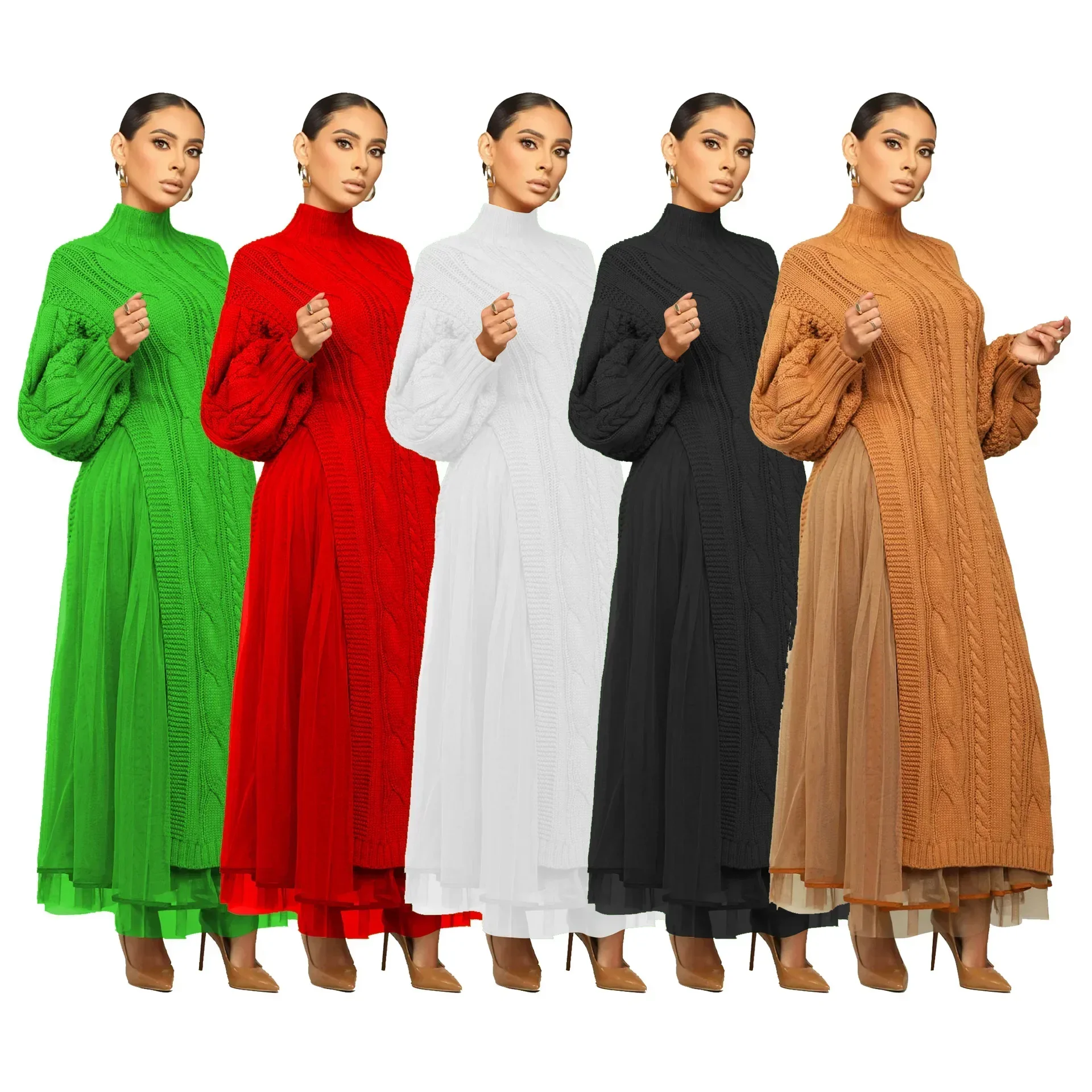 Autumn Winter African Dresses for Women Africa Long Sleeve O-neck White Black Red Green Long Maxi Dress Dashiki African Clothing
Autumn Winter African Dresses for Women Africa Long Sleeve O-neck White Black Red Green Long Maxi Dress Dashiki African Clothing