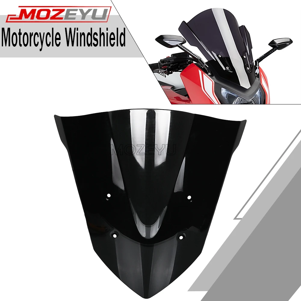 For Honda CBR 650F/CBR650 F/CBR650F 2014-2018 2017 16 Motorcycle Windscreen Windshield Wind Shield Screen Protector Accessories
For Honda CBR 650F/CBR650 F/CBR650F 2014-2018 2017 16 Motorcycle Windscreen Windshield Wind Shield Screen Protector Accessories