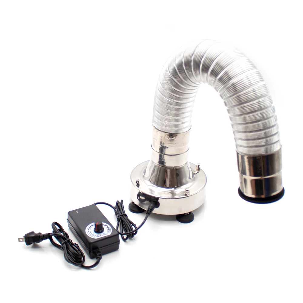 AC 100-240V Electric Multifunctional Coffee Smoke Extractor Coffee Bean Roaster Puff Drawer 8000RPM 156CFM AD-400
AC 100-240V Electric Multifunctional Coffee Smoke Extractor Coffee Bean Roaster Puff Drawer 8000RPM 156CFM AD-400