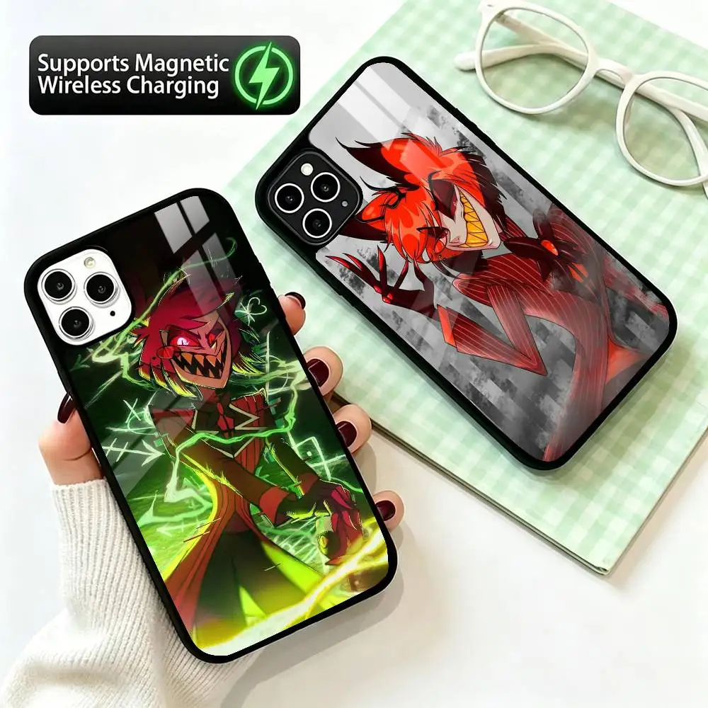 A-Alastor The Radio Phone Case For iPhone17,16,15,14,13,12,11 Plus,Pro Compatible with magnetic wireless charging
A-Alastor The Radio Phone Case For iPhone17,16,15,14,13,12,11 Plus,Pro Compatible with magnetic wireless charging