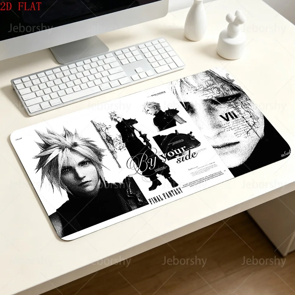 Final Fantasy VII Cloud Strife Gaming Mouse Pad, Non-Slip Desk Mat, Waterproof Keyboard Pad for PC Laptop Office
Final Fantasy VII Cloud Strife Gaming Mouse Pad, Non-Slip Desk Mat, Waterproof Keyboard Pad for PC Laptop Office