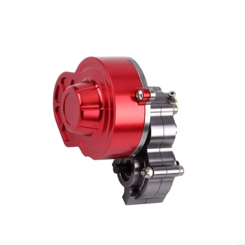 770B Metal Gearboxs Metal Gear Transmission with Motor Gears Fit for 1/10 Remote Control Crawler Truck SCX10 DIY Upgrade Part
770B Metal Gearboxs Metal Gear Transmission with Motor Gears Fit for 1/10 Remote Control Crawler Truck SCX10 DIY Upgrade Part