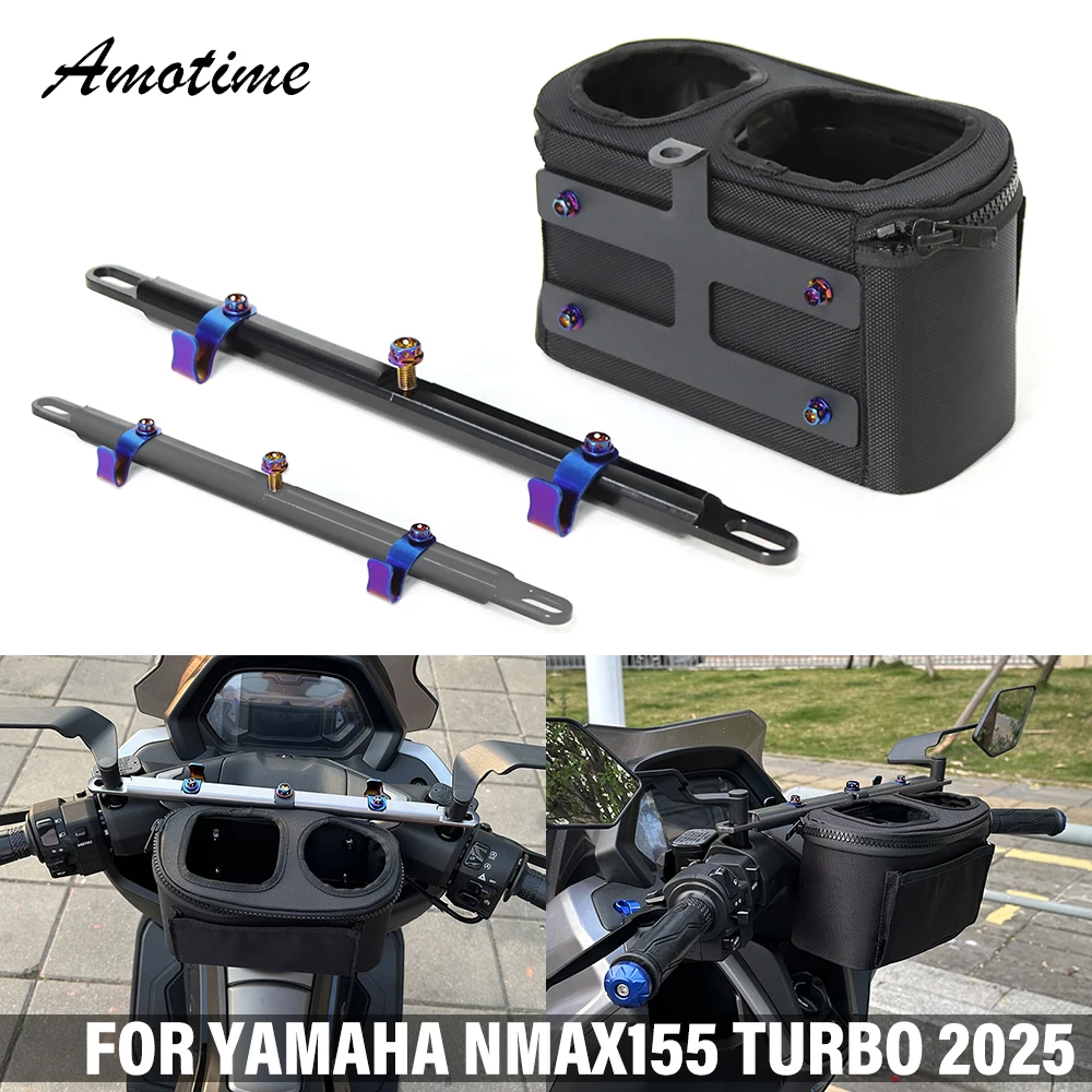 2025 For Yamaha NMAX 155 NMAX155 N-MAX Motorcycle Handlebar Drinking Water Bottle Cage Cup Holder Scooter Cupmounts Storage Bag
2025 For Yamaha NMAX 155 NMAX155 N-MAX Motorcycle Handlebar Drinking Water Bottle Cage Cup Holder Scooter Cupmounts Storage Bag