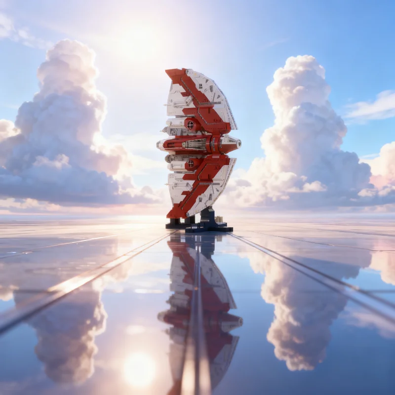 5124pcs MOC PiXEL DANs T6 Shuttle UCCS STYLE WITH Star Battle Model Building blocks Architecture toy Christmas gifts Brick Kids
5124pcs MOC PiXEL DANs T6 Shuttle UCCS STYLE WITH Star Battle Model Building blocks Architecture toy Christmas gifts Brick Kids