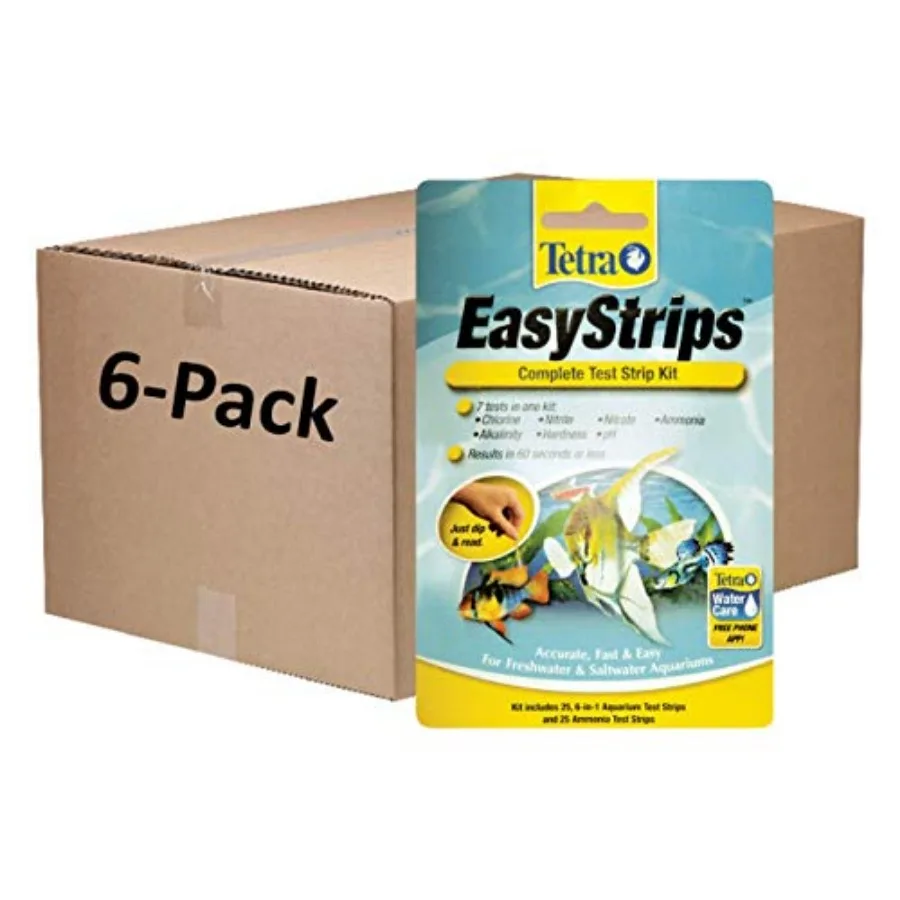 EasyStrips Complete Aquarium Test Kit 150 Pack
EasyStrips Complete Aquarium Test Kit 150 Pack
