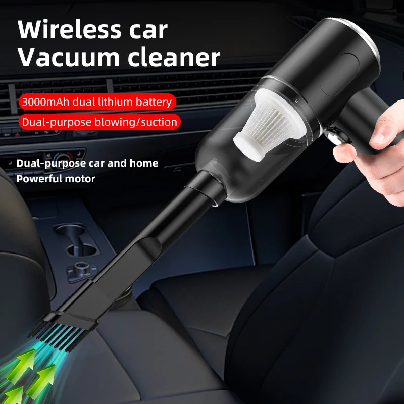 Wireless Mini Car Vacuum Cleaner, Powerful Vacuum Cleaner, Portable Cleaner, Handheld Cleaning Machine, Car Accessories
Wireless Mini Car Vacuum Cleaner, Powerful Vacuum Cleaner, Portable Cleaner, Handheld Cleaning Machine, Car Accessories