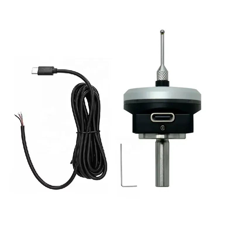 5~24VDC 6mm 3D Touch Probe Edge Finder for CNC Milling/Lathe Machines
5~24VDC 6mm 3D Touch Probe Edge Finder for CNC Milling/Lathe Machines