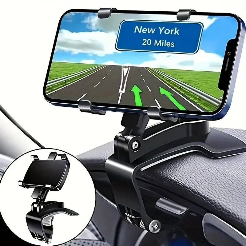 Car Dashboard Phone Mount Holder - Secure Adjustable Grip for Iphone, for & More - Easy Install, Driving Safety Design
Car Dashboard Phone Mount Holder - Secure Adjustable Grip for Iphone, for & More - Easy Install, Driving Safety Design