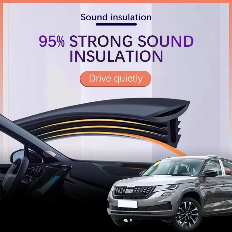 Car Dashboard Sealing Strip Interior Auto Noise Sound Insulation Rubber Trim Weatherstrip For Skoda Kddiaq Octavia Fabia
Car Dashboard Sealing Strip Interior Auto Noise Sound Insulation Rubber Trim Weatherstrip For Skoda Kddiaq Octavia Fabia