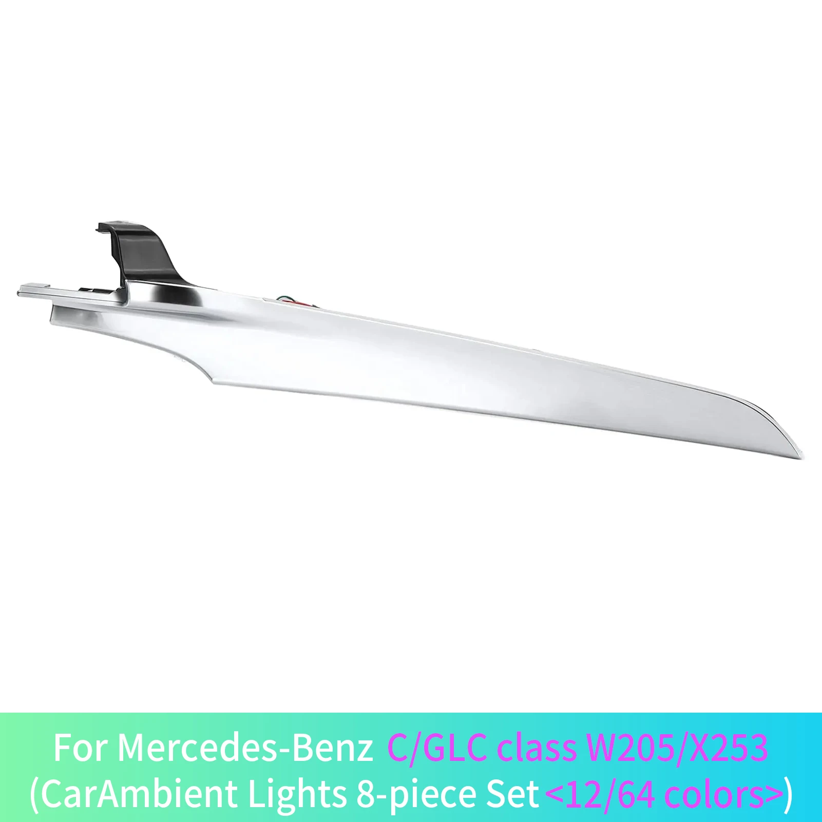 Fit For Mercedes Benz C Class W205 C205 2019 2020 2021 Passenger Dashboard Cover 64 Color Trim with Ambient Light RHD
Fit For Mercedes Benz C Class W205 C205 2019 2020 2021 Passenger Dashboard Cover 64 Color Trim with Ambient Light RHD