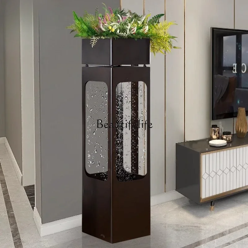 ls 27luxury large floor-to-ceiling ornaments, flowing water fountains, circulating water entrances, modern living room furnishin
ls 27luxury large floor-to-ceiling ornaments, flowing water fountains, circulating water entrances, modern living room furnishin