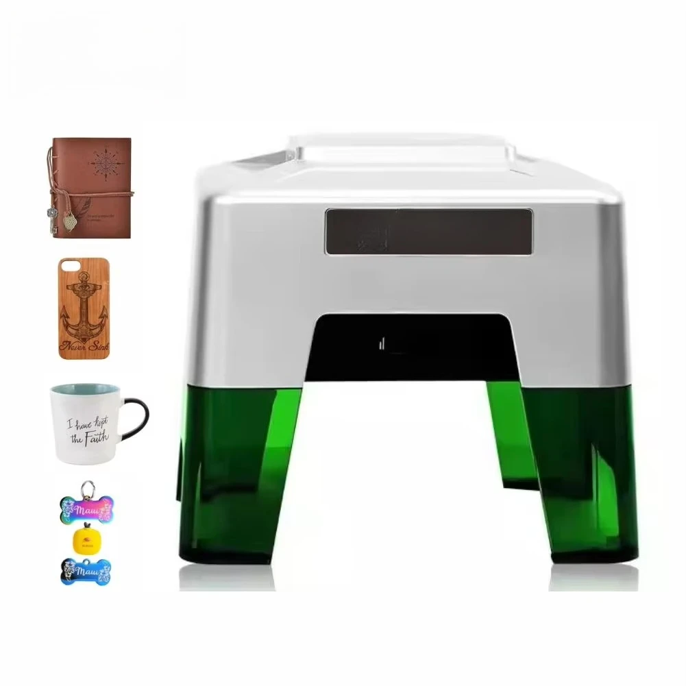 Laser Engraving Machine BT Connection Portable Mini Laser Cutter Engraver Tool for Stainless Steel Leather Glass DIY logo
Laser Engraving Machine BT Connection Portable Mini Laser Cutter Engraver Tool for Stainless Steel Leather Glass DIY logo