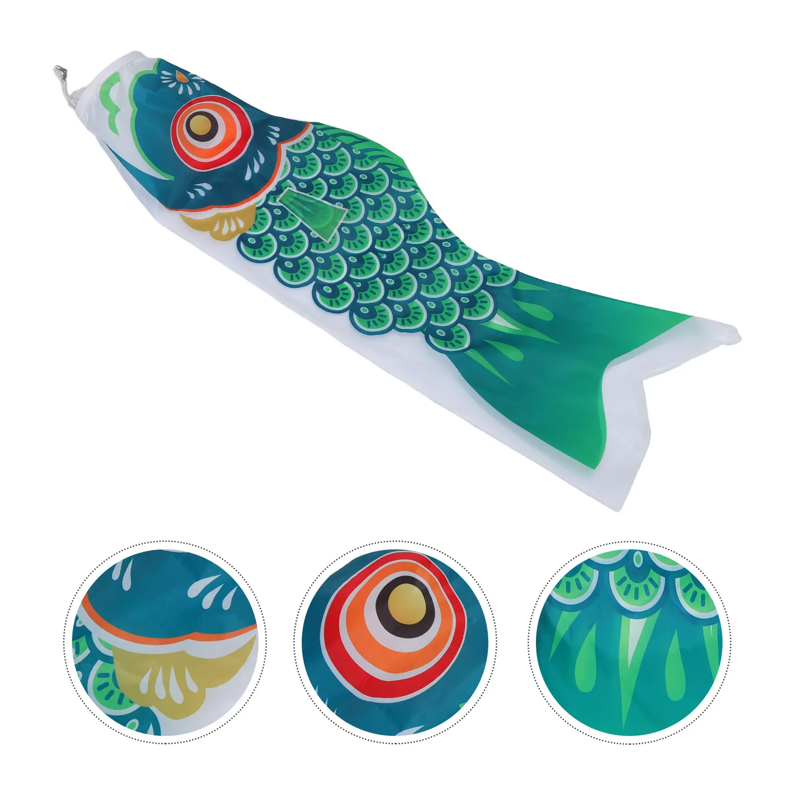 100Cm Japanese Carp Windsock Streamer Garden Fish Flag Kite Decor for Outdoor Festival Patio Balcony Japanese Style Hanging Wind
100Cm Japanese Carp Windsock Streamer Garden Fish Flag Kite Decor for Outdoor Festival Patio Balcony Japanese Style Hanging Wind