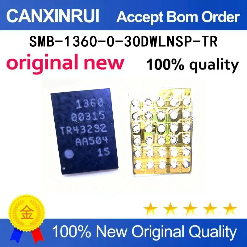 (5-100 Pieces) Brand new original SMB-1360-0-30DWLNSP-TR SMB1360
(5-100 Pieces) Brand new original SMB-1360-0-30DWLNSP-TR SMB1360