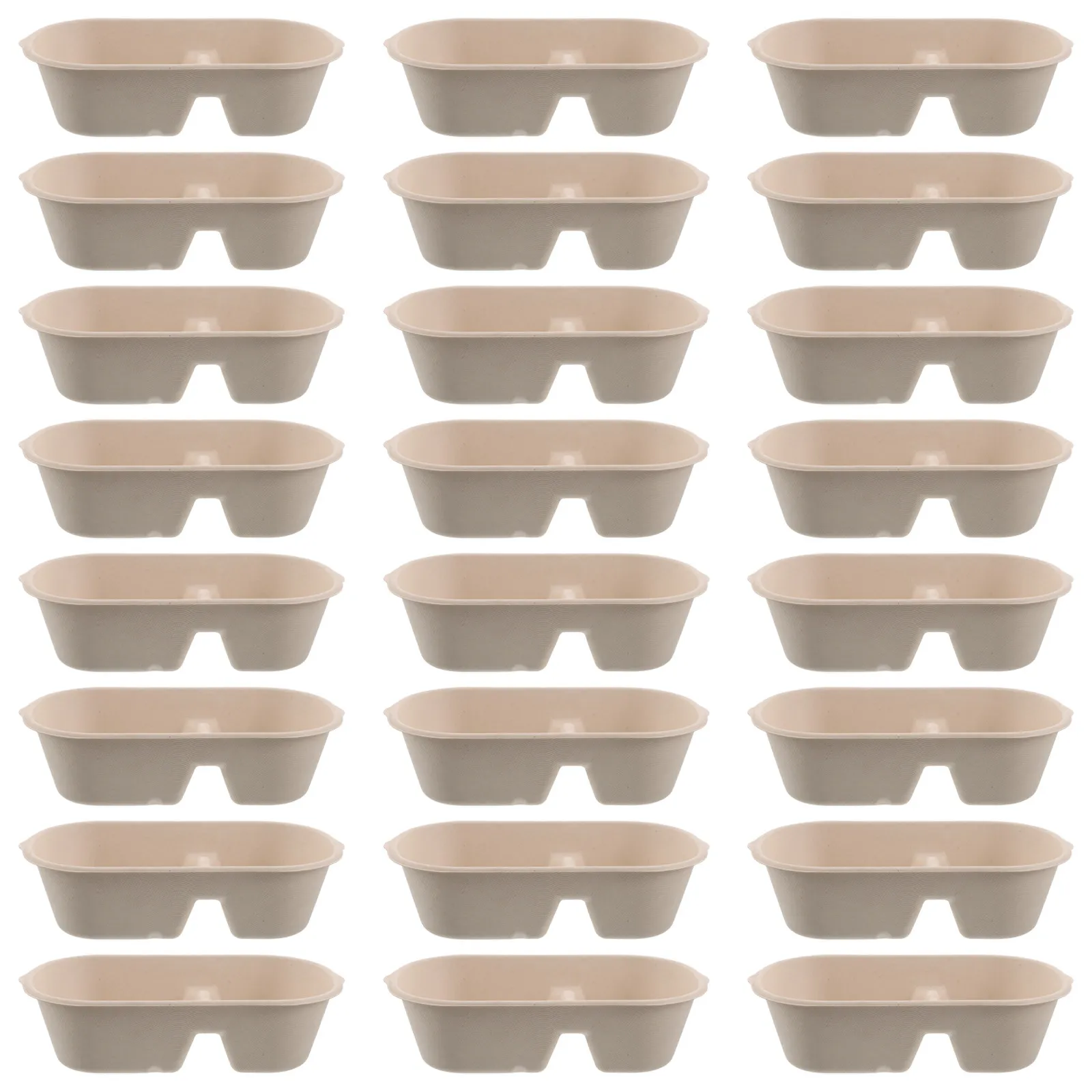 50Pcs Disposable Pet Feeding Bowls Portable Dual-Purpose Dog Crate Food Water Bowls Puppy Feeding Dishes Kennels Cages Small
50Pcs Disposable Pet Feeding Bowls Portable Dual-Purpose Dog Crate Food Water Bowls Puppy Feeding Dishes Kennels Cages Small