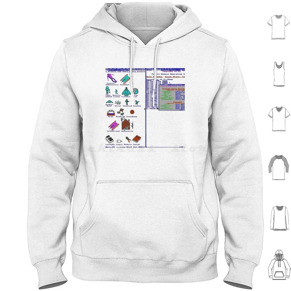 Templeos Menu With Games Hoodie Cotton Long Sleeve Templeos Temple Os Temple Os Terry Ui Linux Old Retro Pattern
Templeos Menu With Games Hoodie Cotton Long Sleeve Templeos Temple Os Temple Os Terry Ui Linux Old Retro Pattern