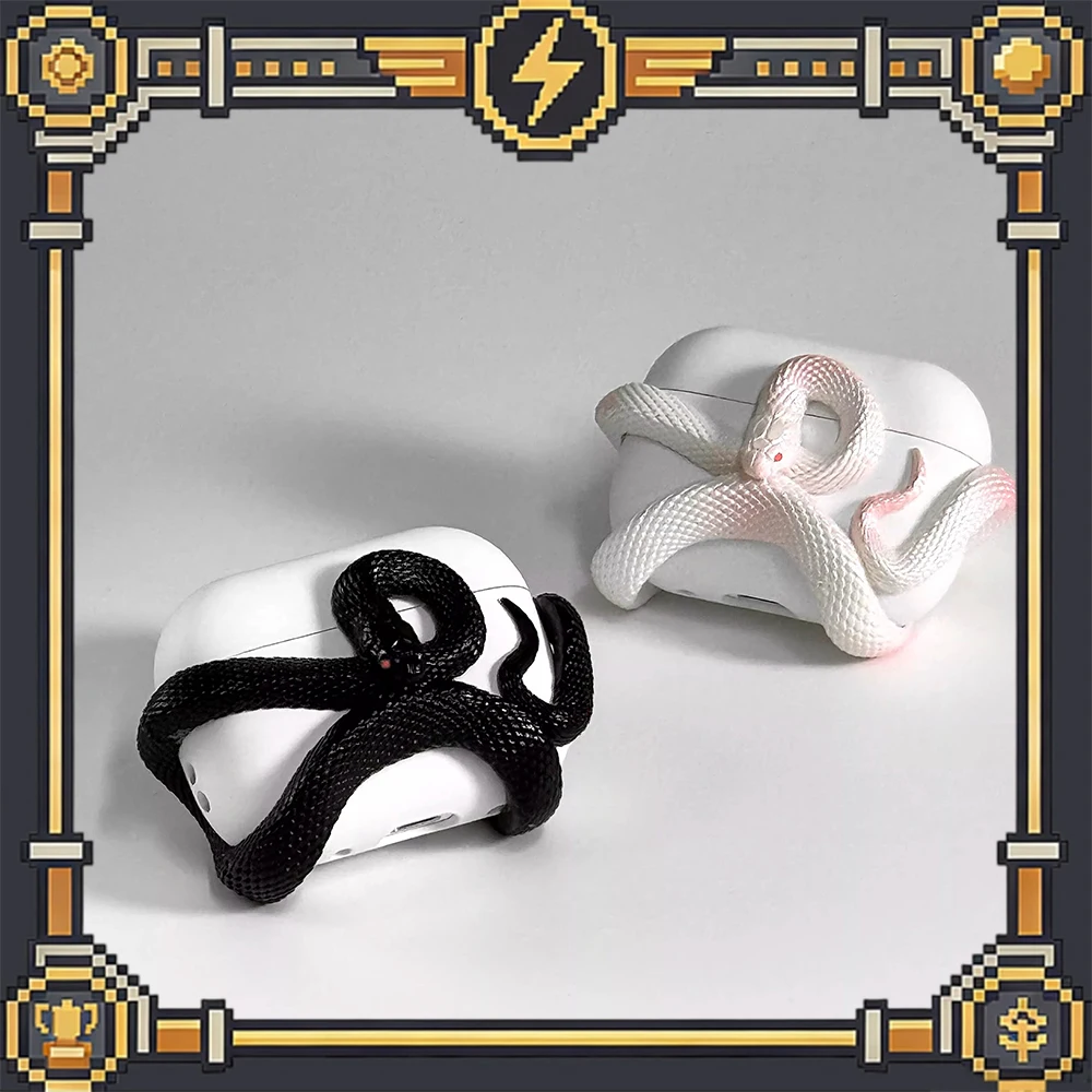 Чехол для наушников XKSU Snake Case с геометрическим дизайном для AirPods 4, из ПВХ, защитный чехол для наушников, аксессуары для ПК, подарки
Чехол для наушников XKSU Snake Case с геометрическим дизайном для AirPods 4, из ПВХ, защитный чехол для наушников, аксессуары для ПК, подарки