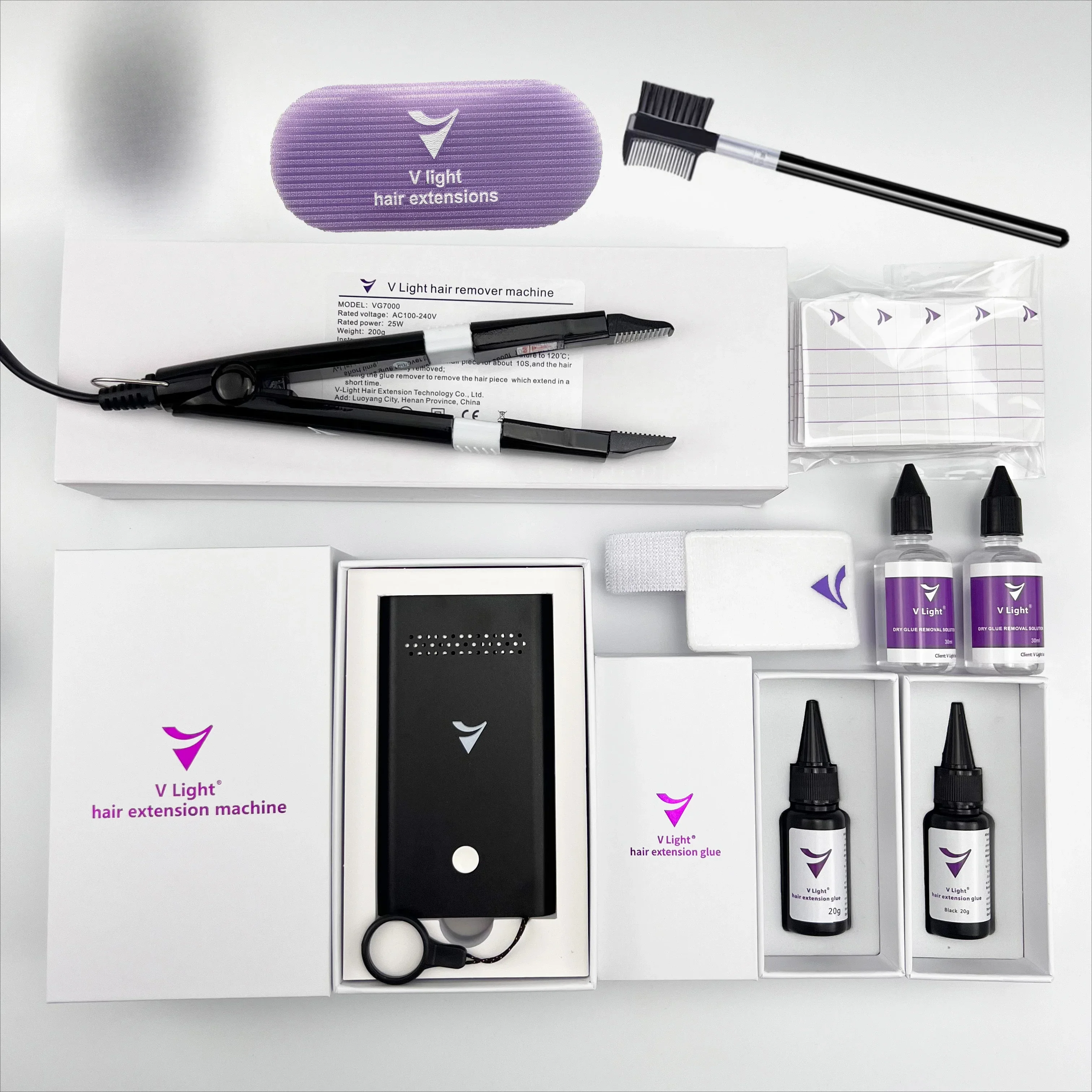 2024 hot Factory Human Hair Extension machine Keratin Wigs Tape Hair Extension Tools v light hair machine
2024 hot Factory Human Hair Extension machine Keratin Wigs Tape Hair Extension Tools v light hair machine