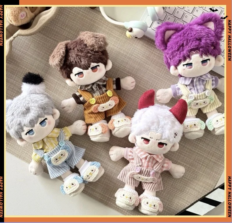 15cm Hammer Body Naughty Puppy Cotton Doll Clothes Cute Dress Up Outfit Soft Costume Accessories for Plush Dolls
15cm Hammer Body Naughty Puppy Cotton Doll Clothes Cute Dress Up Outfit Soft Costume Accessories for Plush Dolls